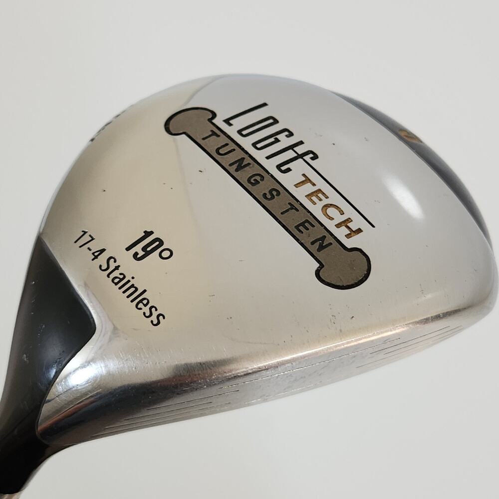 Maltby Logic Tech Tungsten 5-Wood 19º RH Graphite Regular-Flex Shaft 42" - Picture 8 of 12